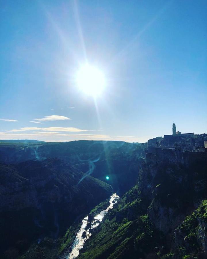 Hotel Sassi Planet Matera Exterior foto