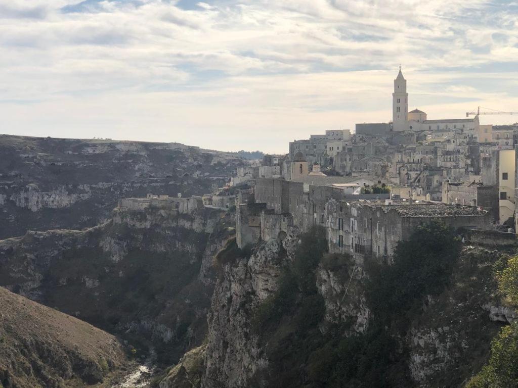 Hotel Sassi Planet Matera Exterior foto